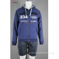 Heren Palse Fleece Lange mouw Sweatjacke